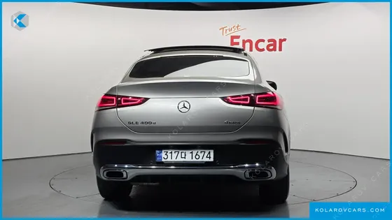 MERCEDES GLE-CLASS GLE400D 4MATIC COUPE