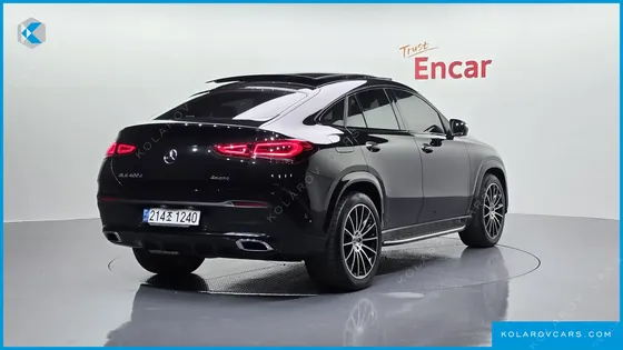 MERCEDES GLE-CLASS GLE400D 4MATIC COUPE