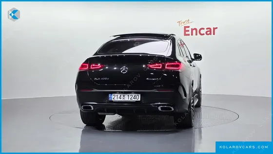 MERCEDES GLE-CLASS GLE400D 4MATIC COUPE