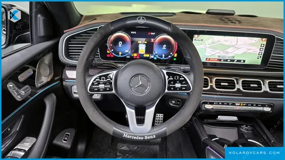 MERCEDES GLE-CLASS GLE400D 4MATIC COUPE