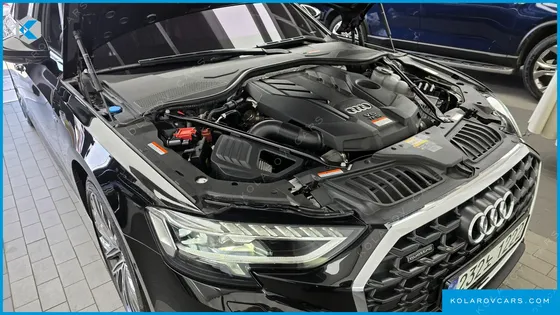 AUDI A8 55 TFSI QUATTRO PREMIUM LWB