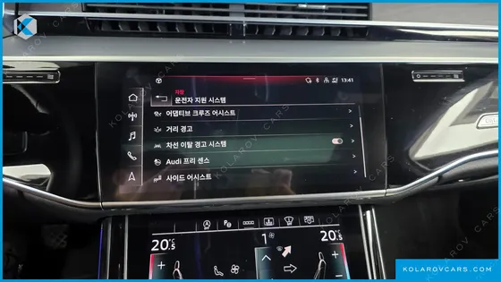 AUDI A8 55 TFSI QUATTRO PREMIUM LWB