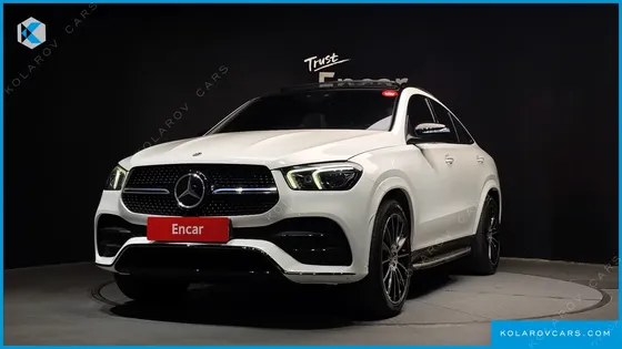 MERCEDES GLE-CLASS GLE400D 4MATIC COUPE