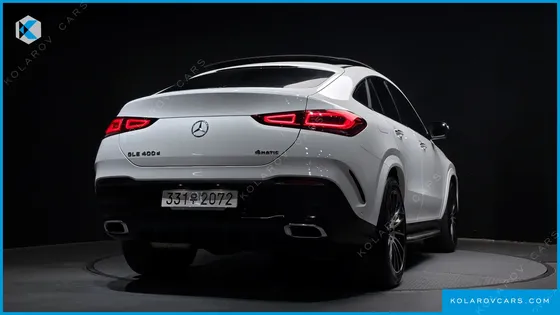 MERCEDES GLE-CLASS GLE400D 4MATIC COUPE