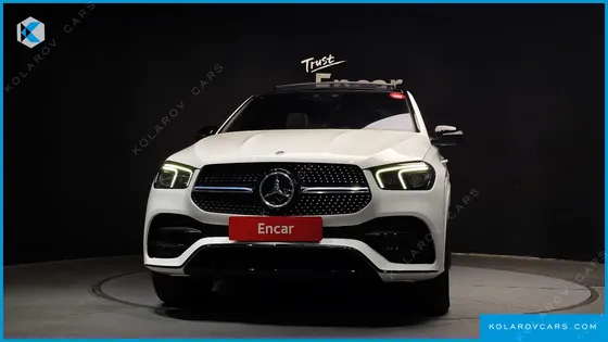MERCEDES GLE-CLASS GLE400D 4MATIC COUPE