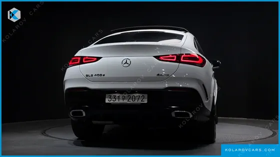 MERCEDES GLE-CLASS GLE400D 4MATIC COUPE