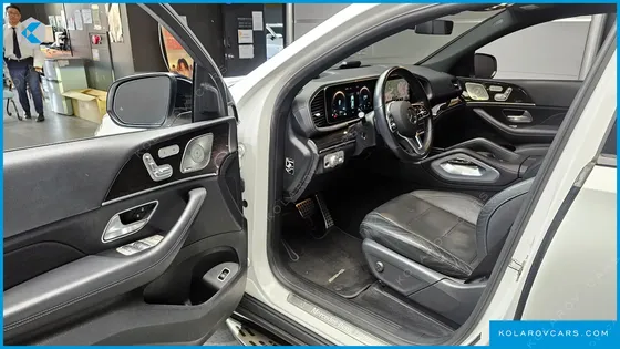 MERCEDES GLE-CLASS GLE400D 4MATIC COUPE