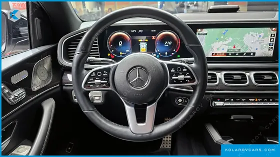MERCEDES GLE-CLASS GLE400D 4MATIC COUPE