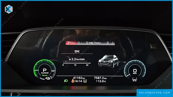 AUDI E-TRON S