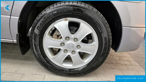 HYUNDAI STAREX 4WD CAMPING CAR