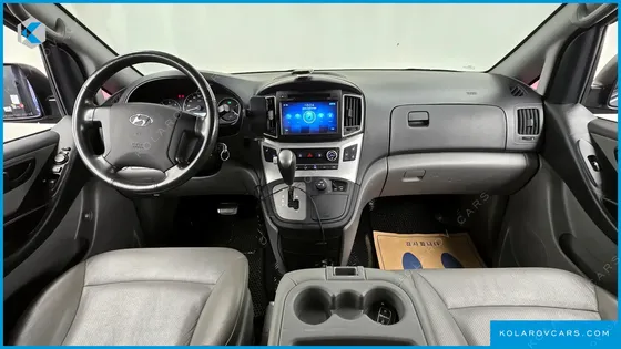 HYUNDAI STAREX 4WD CAMPING CAR