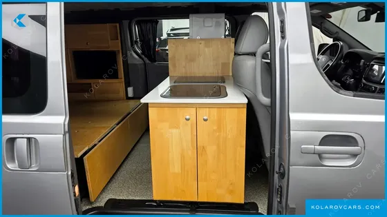 HYUNDAI STAREX 4WD CAMPING CAR