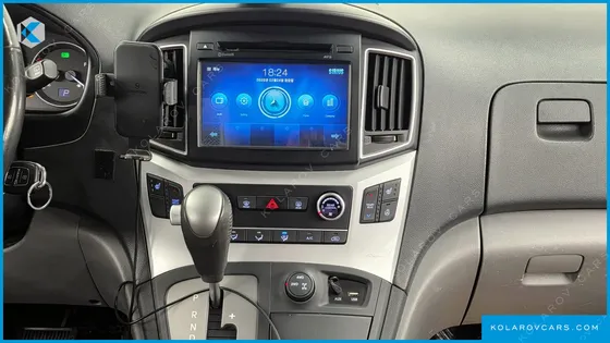 HYUNDAI STAREX 4WD CAMPING CAR