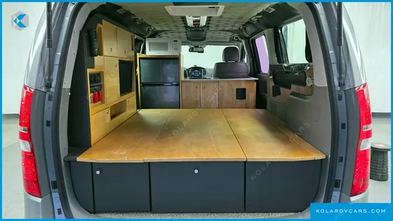 HYUNDAI STAREX 4WD CAMPING CAR