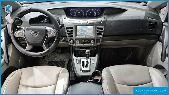 KGM - SSANGYONG KORANDO 4WD CHATEAU 9-SEATER
