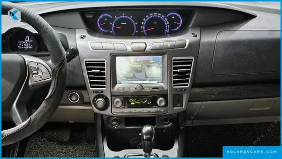 KGM - SSANGYONG KORANDO 4WD CHATEAU 9-SEATER