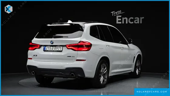 BMW X3 XDRIVE 20I M SPORTS ONLINE EXCLUSIVE EDITION