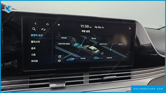 HYUNDAI GRANDEUR 3.3