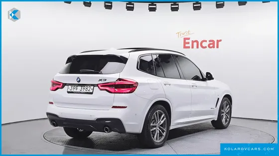 BMW X3 XDRIVE 20D M SPORT