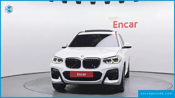 BMW X3 XDRIVE 20D M SPORT