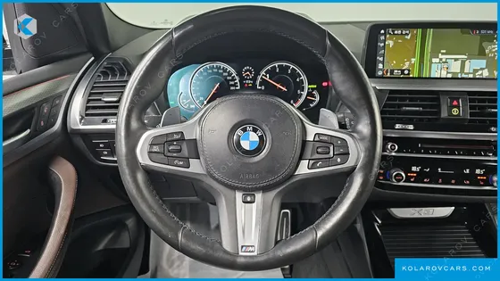 BMW X3 XDRIVE 20D M SPORT