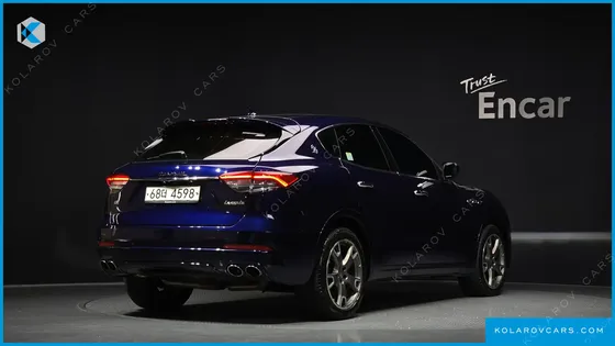 MASERATI LEVANTE 3.0 AWD