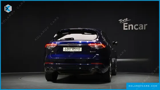 MASERATI LEVANTE 3.0 AWD