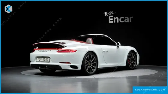 PORSCHE 911 CARRERA 4S CABRIOLET