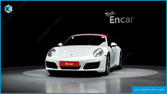 PORSCHE 911 CARRERA 4S CABRIOLET