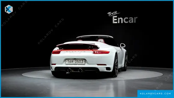 PORSCHE 911 CARRERA 4S CABRIOLET