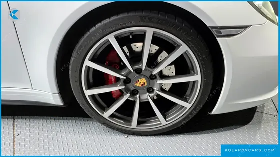 PORSCHE 911 CARRERA 4S CABRIOLET