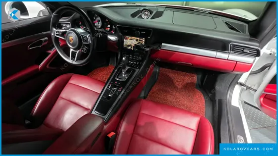 PORSCHE 911 CARRERA 4S CABRIOLET
