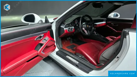 PORSCHE 911 CARRERA 4S CABRIOLET