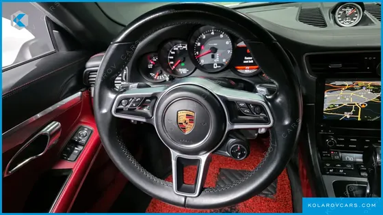 PORSCHE 911 CARRERA 4S CABRIOLET