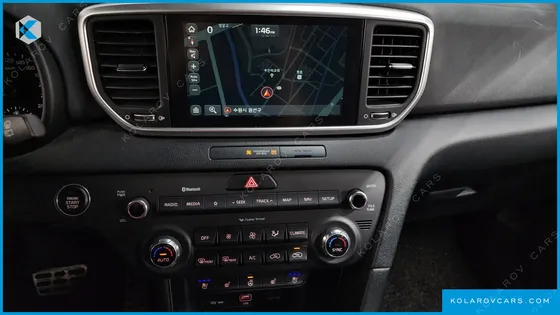 KIA SPORTAGE DIESEL 2.0 2WD