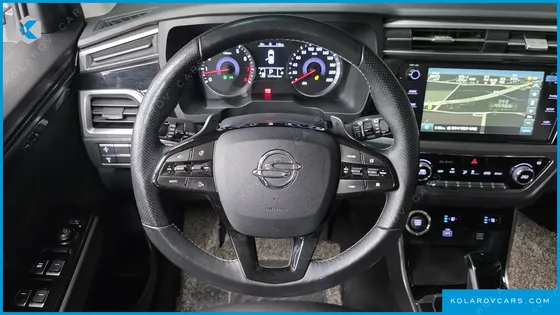 KGM - SSANGYONG KORANDO GASOLINE 1.5 2WD C5