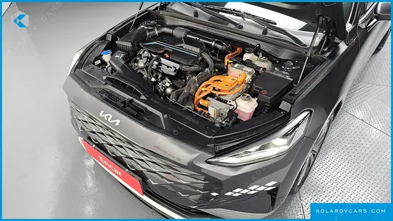 KIA K8 SIGNATURE