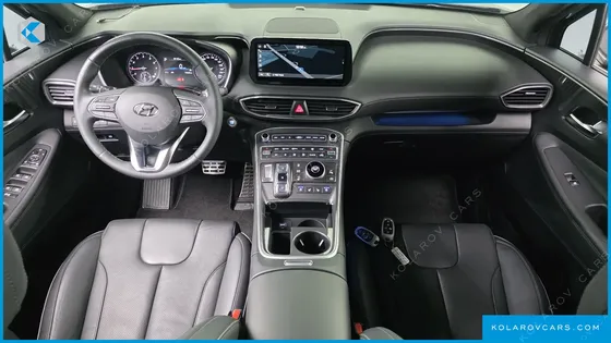 HYUNDAI SANTA FE GASOLINE 2.5T 2WD