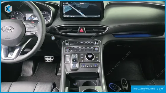 HYUNDAI SANTA FE GASOLINE 2.5T 2WD