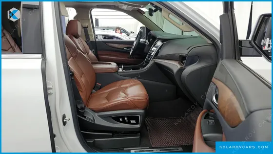 CADILLAC ESCALADE 6.2