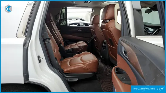 CADILLAC ESCALADE 6.2