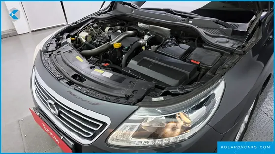 RENAULT KOREA SM5 DIESEL D SPECIAL