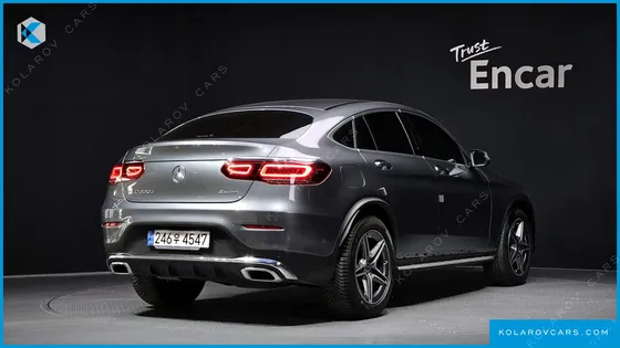 MERCEDES GLC-CLASS GLC220 D 4MATIC COUPE