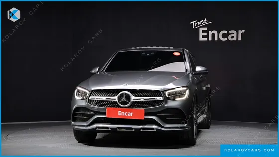MERCEDES GLC-CLASS GLC220 D 4MATIC COUPE