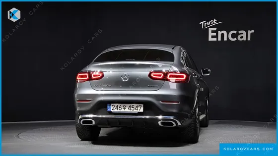 MERCEDES GLC-CLASS GLC220 D 4MATIC COUPE
