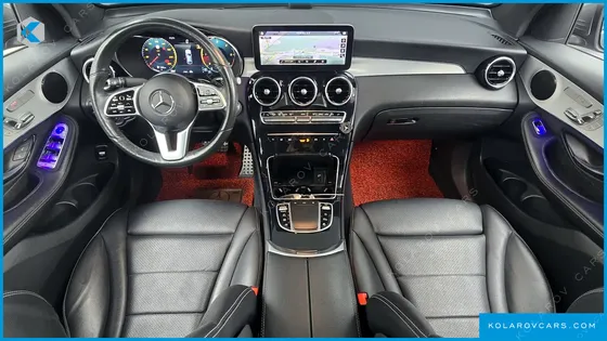 MERCEDES GLC-CLASS GLC220 D 4MATIC COUPE
