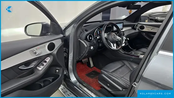 MERCEDES GLC-CLASS GLC220 D 4MATIC COUPE