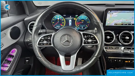 MERCEDES GLC-CLASS GLC220 D 4MATIC COUPE