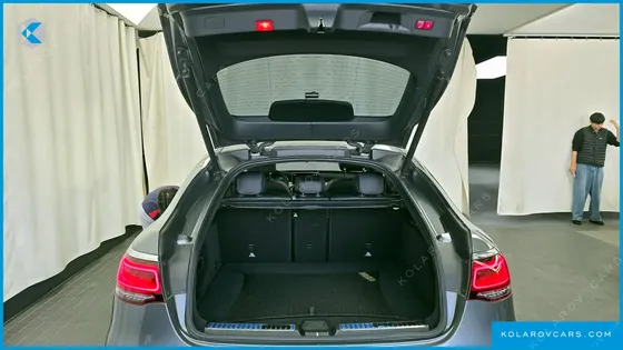 MERCEDES GLC-CLASS GLC220 D 4MATIC COUPE