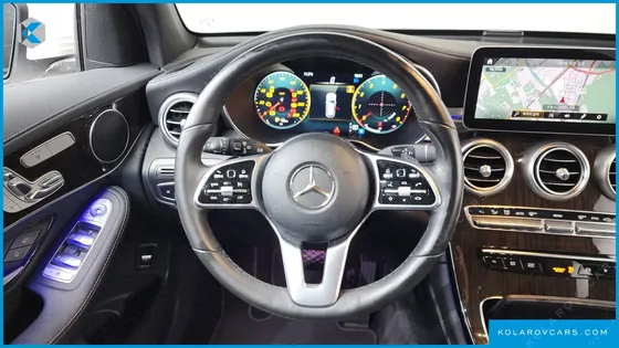 MERCEDES GLC-CLASS GLC300 4MATIC